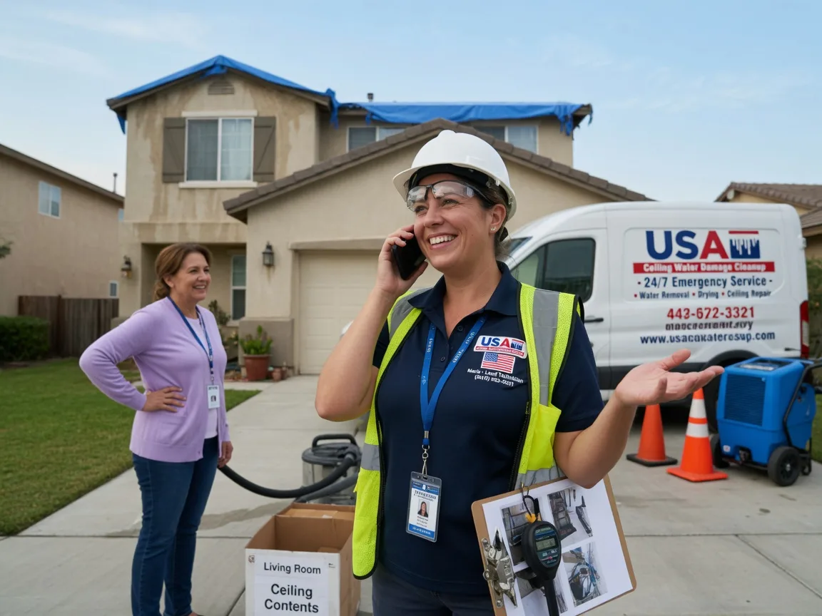 Ceiling Water Damage Restoration Lancaster, MN FAQs